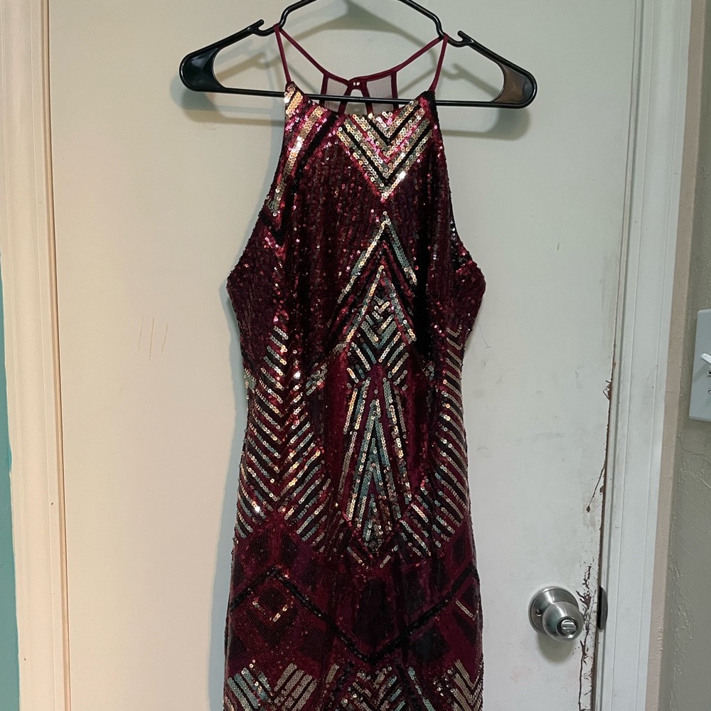 B. Smart Sequin Dress
